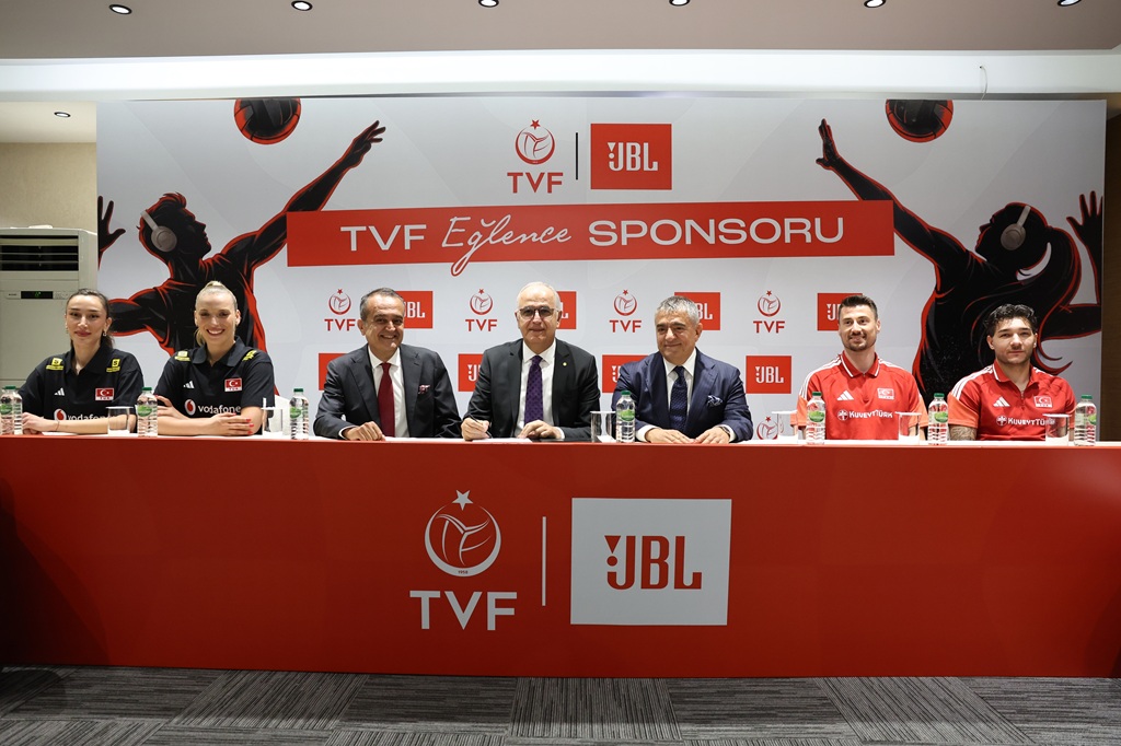 JBL Türkiye, Voleybol Milli Takımlar Resmi Sponsoru Oldu