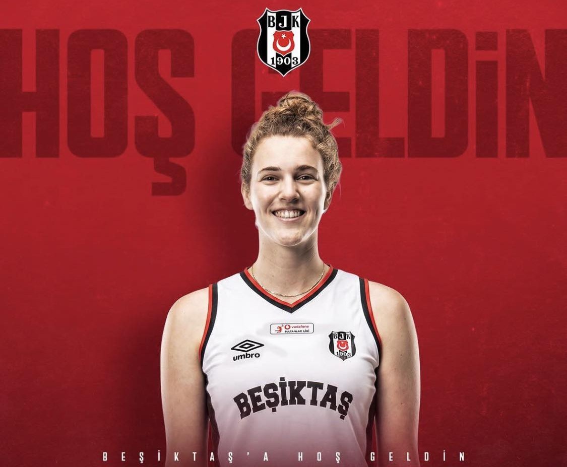 Beşiktaş, Hollandalı smaçör Jolien Knollema'yı transfer etti