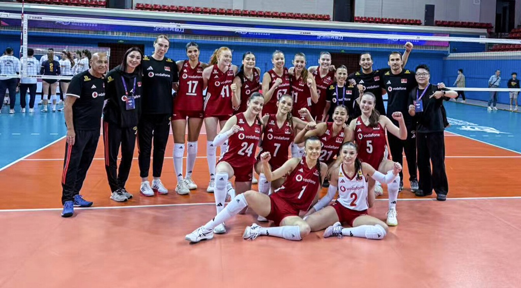 Altyapı Kadın Milli Takımımız Shanghai Future Star Turnuvası'na Galibiyetle Başladı