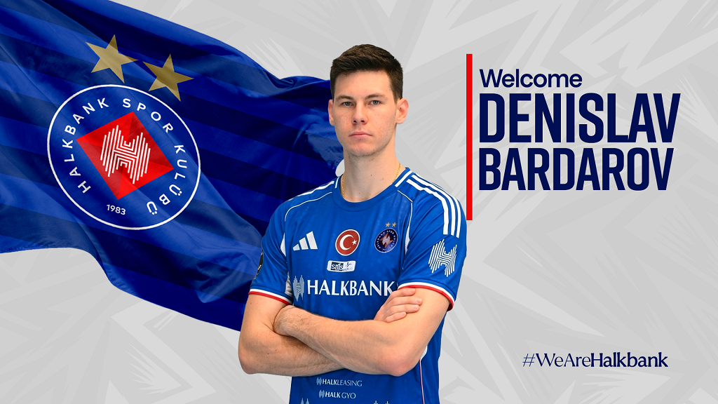 Halkbank, Denislav Bardarov’u yeni sezonda renklerine bağladı