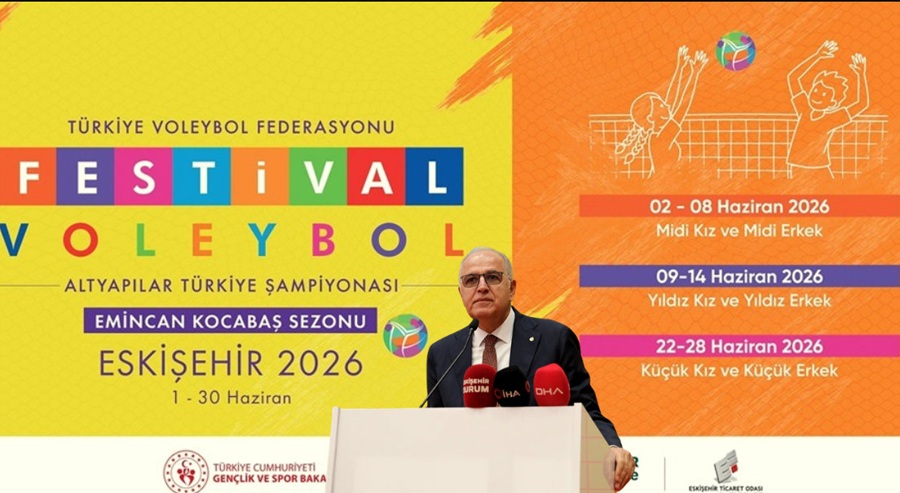 Festival Voleybol Altyapılar Türkiye Şampiyonası Emincan Kocabaş Sezonu'nda Heyecan Başladı