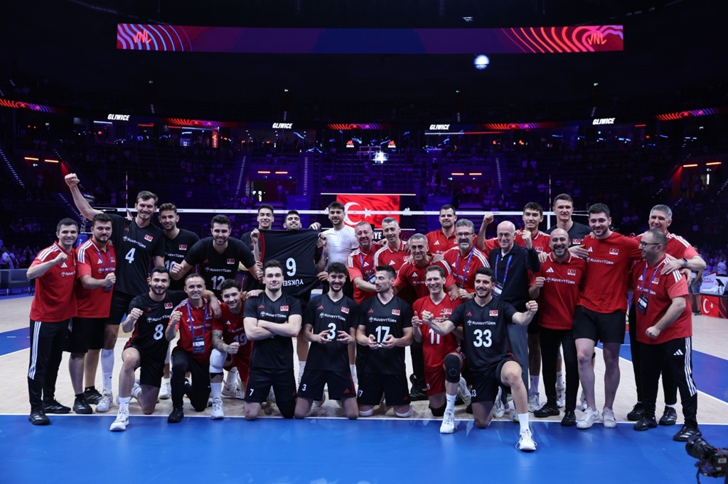 Filenin Efeleri, Belçika'yı 3-0 Mağlup Etti