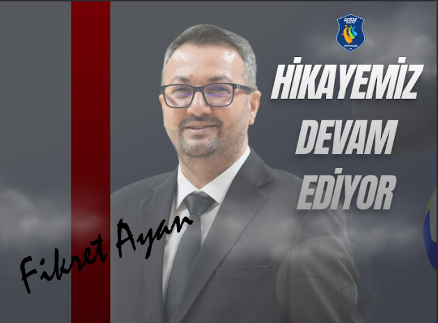 Gebze Belediyespor, Baş antrenör Fikret Ayan ile sözleşmesini 1 yıl daha uzattı.