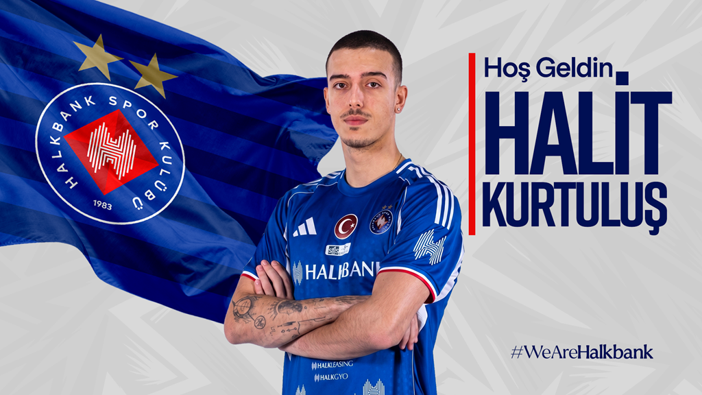 Orta oyuncu Halit Kurtuluş yeni sezonda Halkbank ile anlaştı
