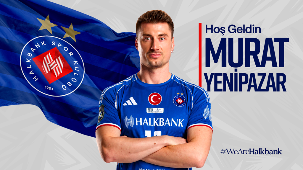 Murat Yenipazar Halkbank’ta