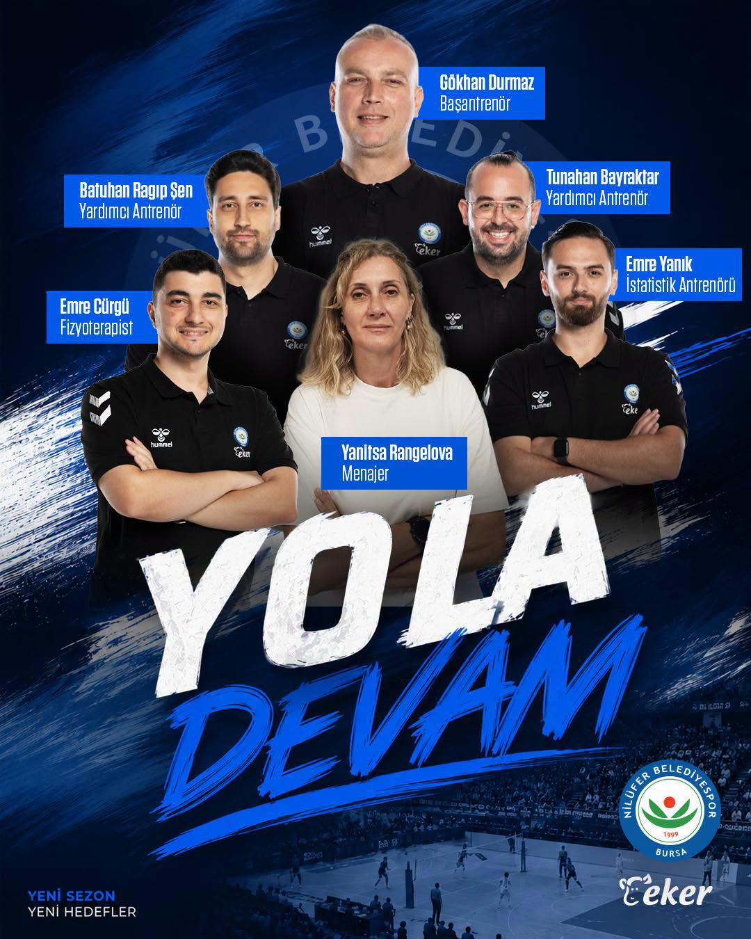 Nilüfer Belediyespor, "yeni sezon, yeni hedefler!"