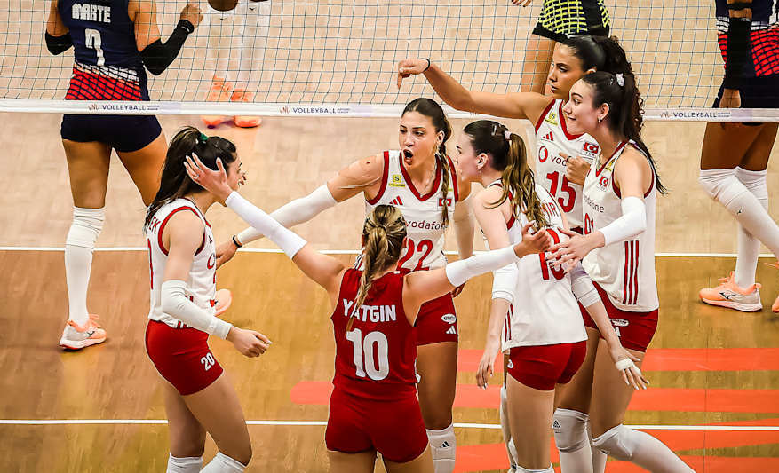Filenin Sultanları 2026 Milletler Ligi'ne Galibiyetle Başladı