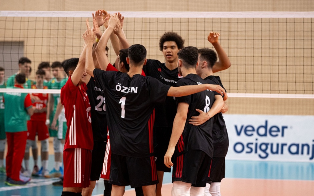 U18 Erkek Milli Takımımız, Balkan İkincisi