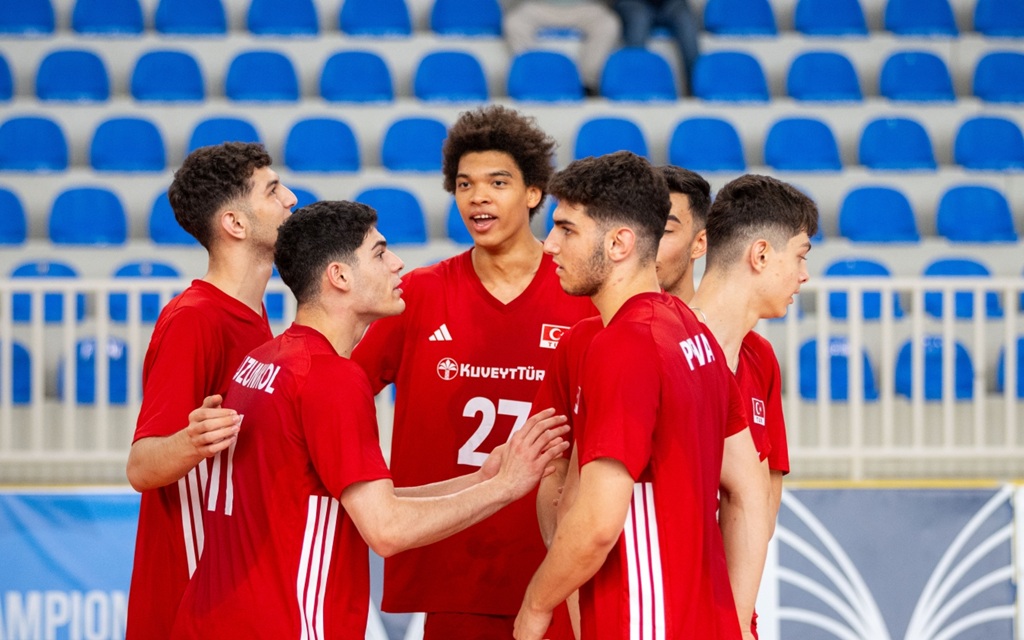 U18 Erkek Milli Takımımız, Balkan Şampiyonası'nda Finalde