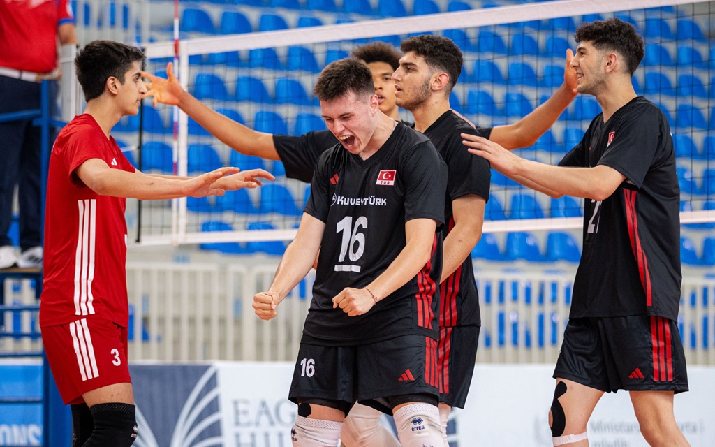 U18 Erkek Milli Takımımız, Balkan Şampiyonası'nda Yarı Finalde