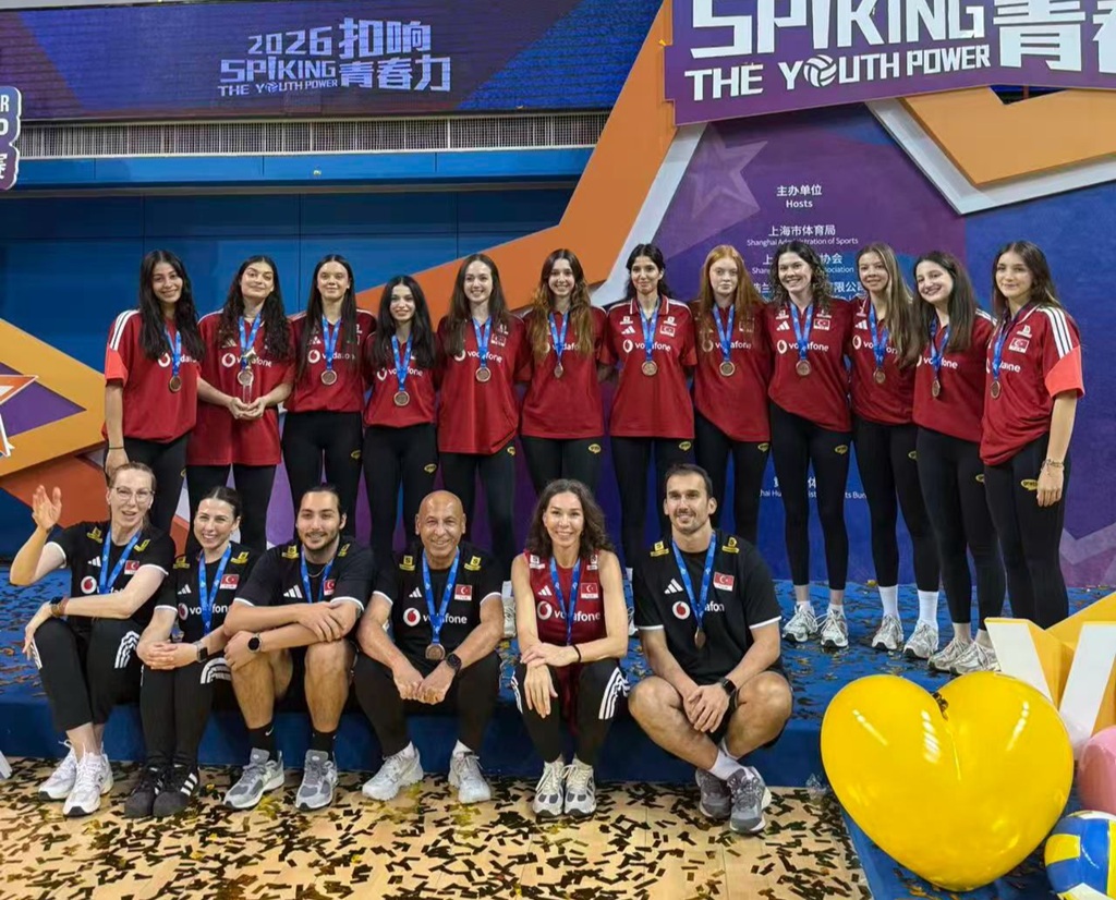 U22 Kadın Milli Takımımız, Shangai Future Star Turnuvası'nı Üçüncü Sırada Tamamladı