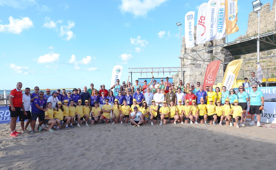 2026 Bioderma Pro Beach Tour Sinop Etabı Sona Erdi