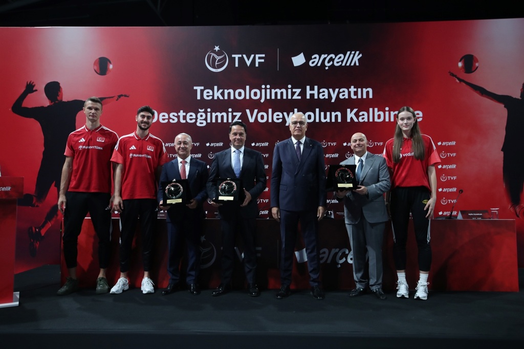 Arçelik, Milli Takımlar Resmi Sponsoru Oldu