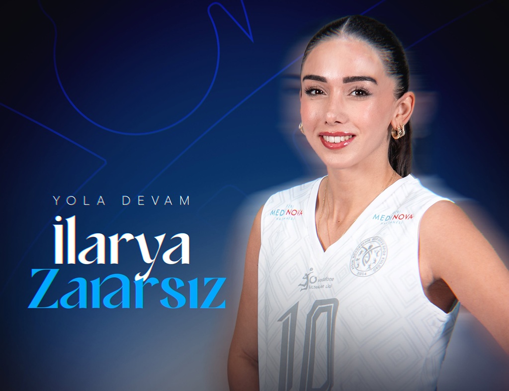 Aydın Büyükşehir Belediyespor Liberosu İlarya Zararsız ile devam dedi