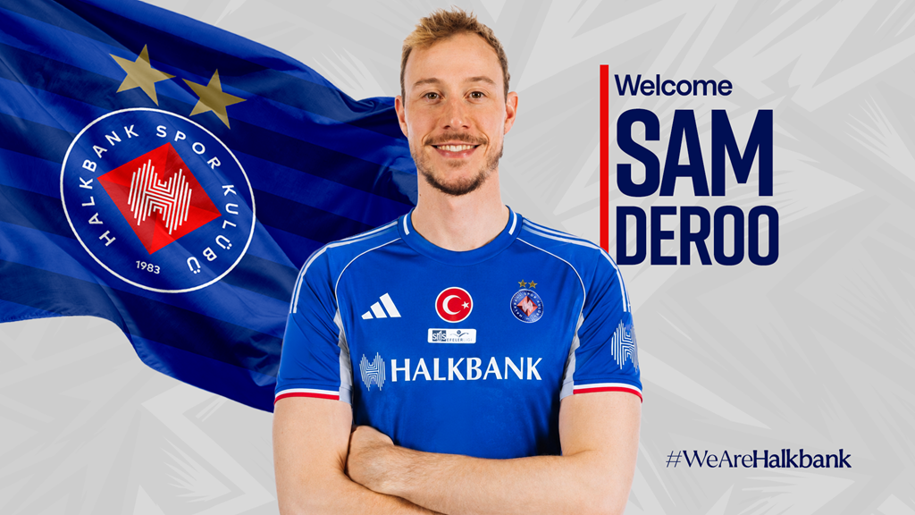 Belçikalı Smaçör Sam Deroo Halkbank’ta