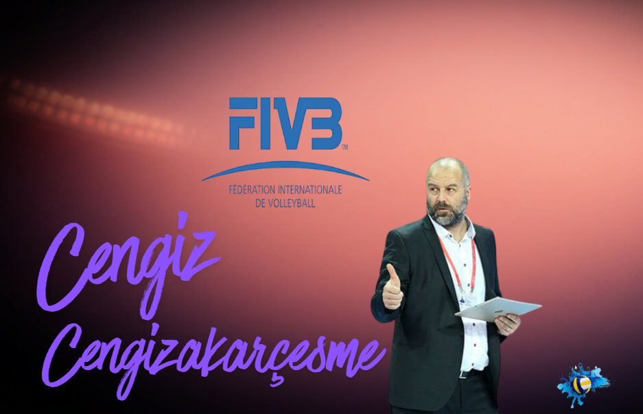 Cengiz Akarçeşme, Uluslar Arası FIVB III. Kademe kursunda Çin'de