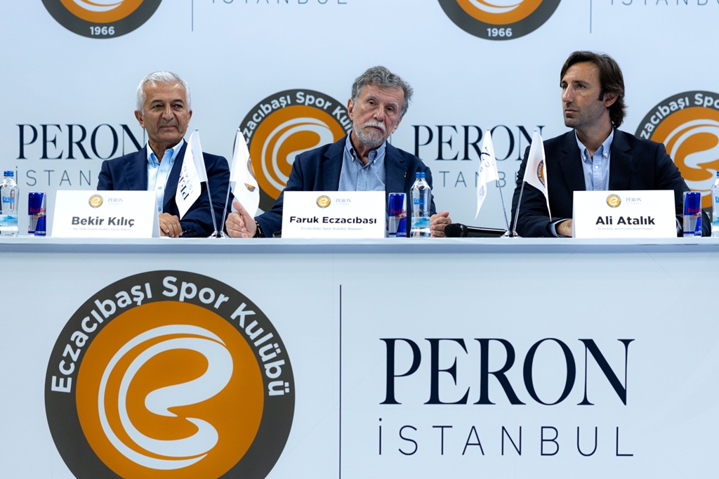 Eczacıbaşı Spor Kulübü ile Peron İstanbul arasında üç yıllık isim sponsorluğu anlaşması imzalandı