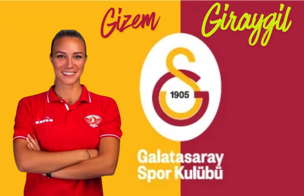Galatasaray Daikin'in yeni takım menajeri Gizem Giraygil oldu