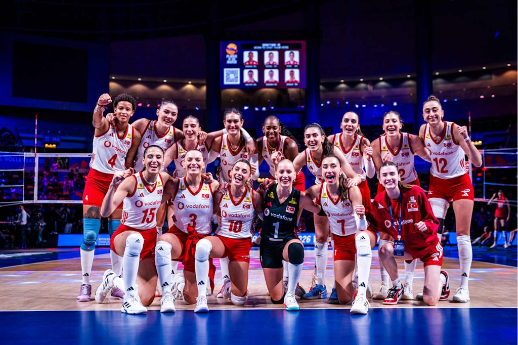 Türkiye Çin VNL Yarı Final Maçı Şifreleri