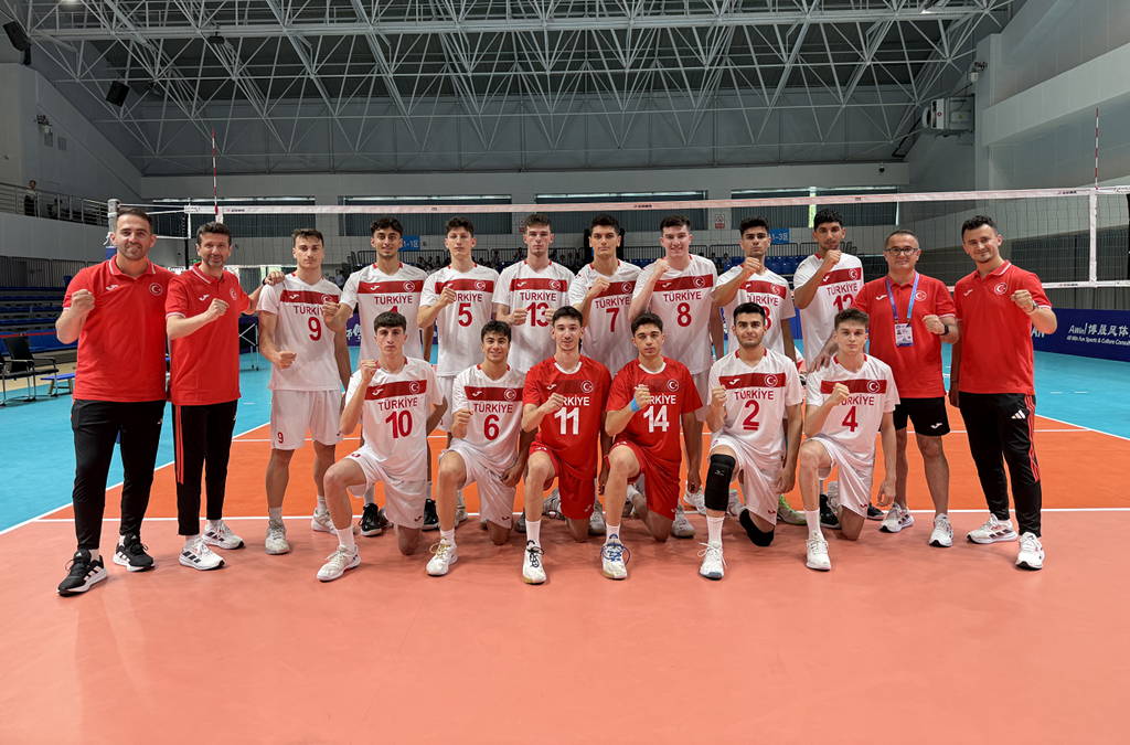 TVF Spor Lisesi Erkek Voleybol Takımımız Dünya Şampiyonu