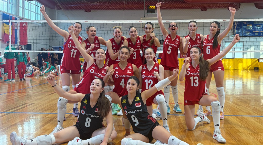 U16 Kadın Milli Takımımız, Balkan Şampiyonası'na Galibiyetle Başladı