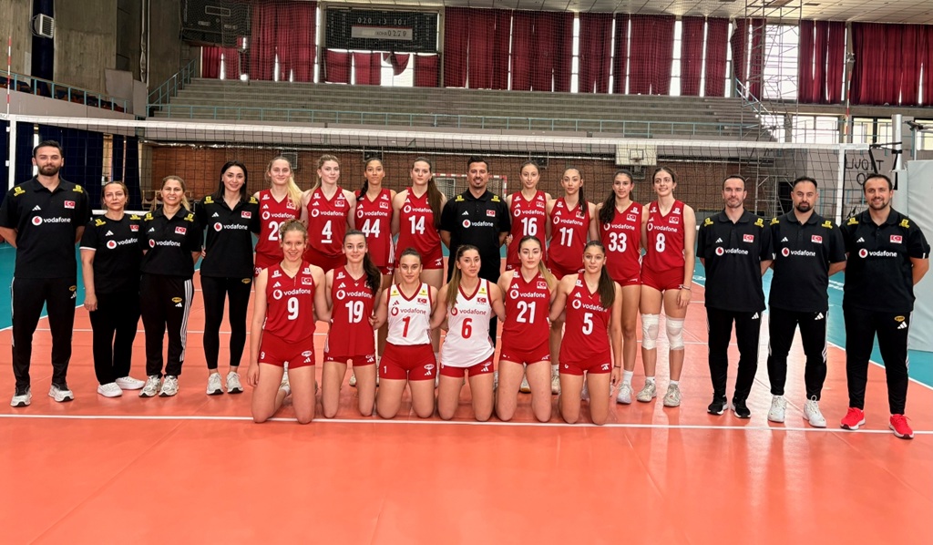 U16 Kadın Milli Takımımız, Balkan Şampiyonası'nda Sahaya Çıkıyor