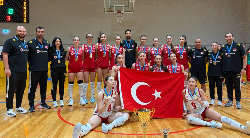 U16 Kız Milli Takımımız, Namağlup Balkan Şampiyonu!