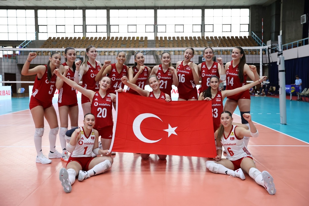 U17 Kadın Milli Takımımız, Balkan Şampiyonası'na Galibiyetle Başladı