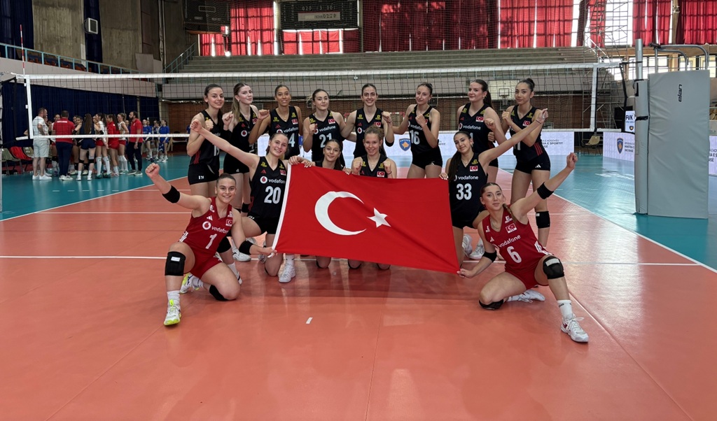 U17 Kadın Milli Takımımız, Karadağ'ı 3-2 Mağlup Etti