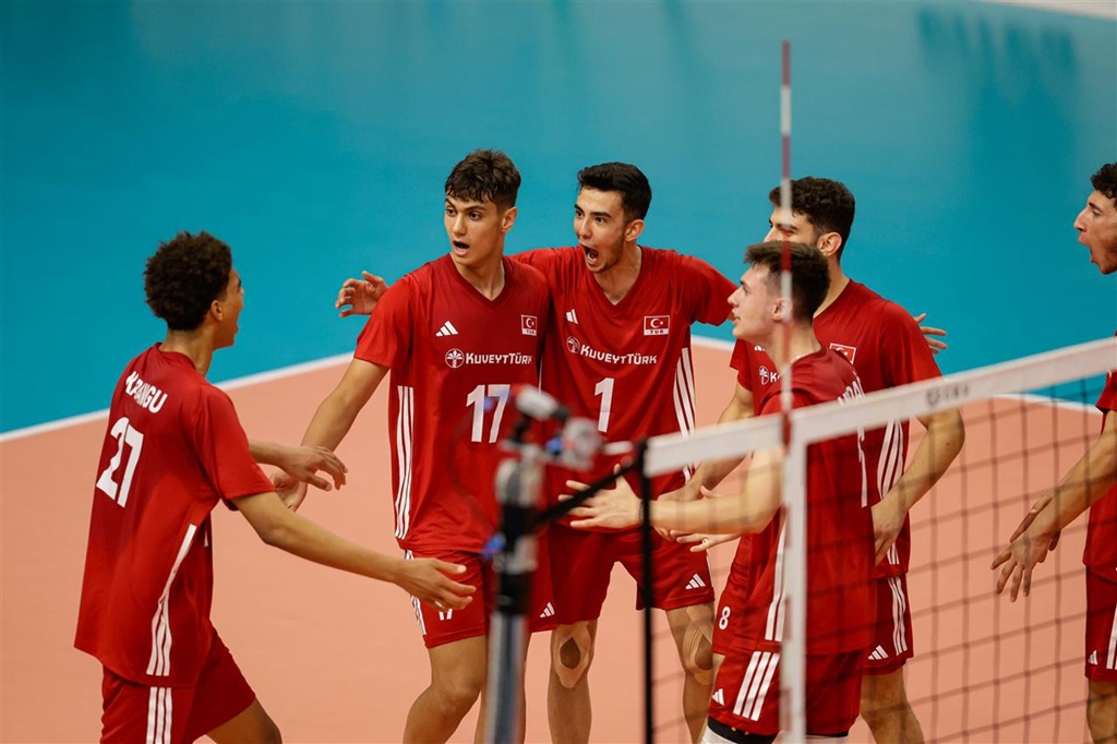 U18 Erkek Milli Takımımız, Avrupa Şampiyonası'na Veda Etti