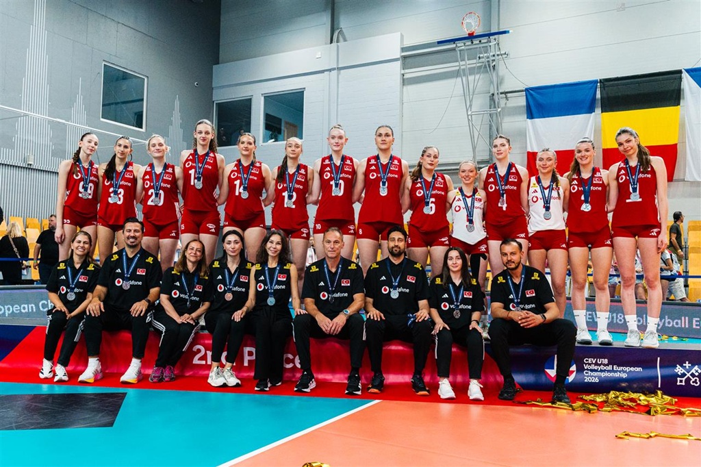 U18 Kadın Milli Takımımız Avrupa İkincisi Oldu