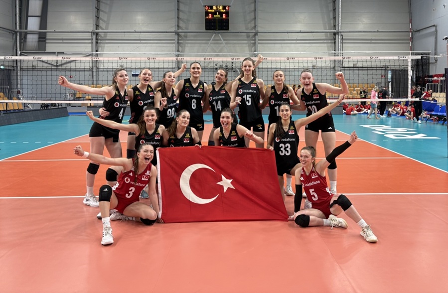 U18 Kadın Milli Takımımız, Avrupa Şampiyonası'nda Finalde