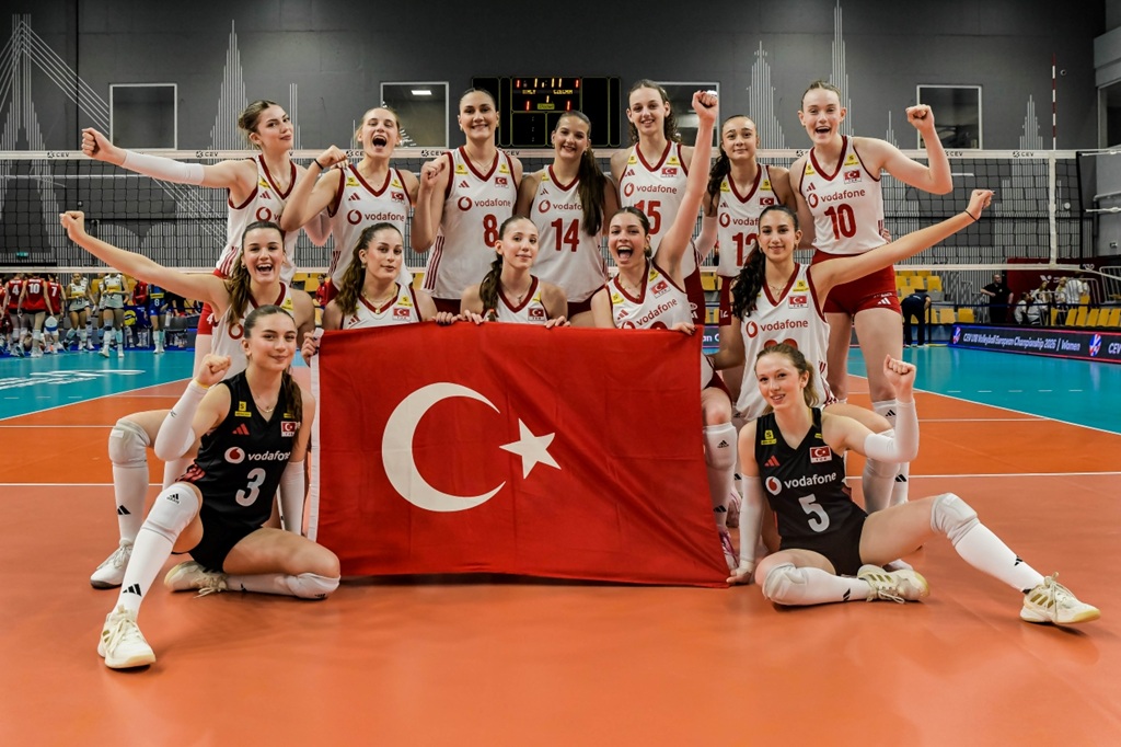 U18 Kadın Milli Takımımız, Avrupa Şampiyonası'nda İkide İki Yaptı