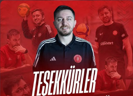 Ziraat Bankkart, İstatistik antrenörü Mehmet Tuğyanoğlu'na teşekkür etti!
