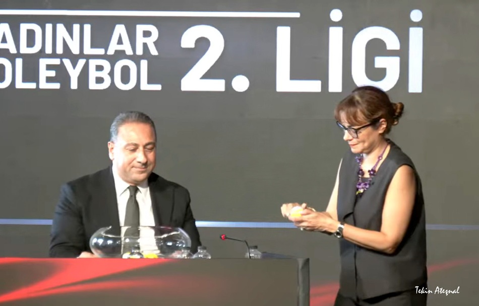 2026-2027 Voleybol Sezonu TVF Kadınlar 2.Lig 9.Grup kurra çekimi gerçekleşti