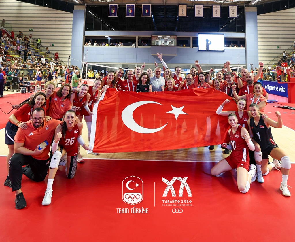 2026 Akdeniz Oyunları Final maçında İtalya'yı 3-0 yenen Sultanlarımız Şampiyon  olarak tamamladı