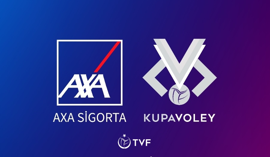 AXA Sigorta Kupa Voley (Kadın-Erkek) Grup Müsabakaları Tarih, Yer ve Maç-Antrenman Programı Belli Oldu