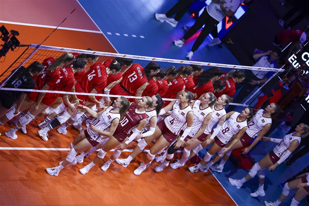 CEV Trendyol 2026 Avrupa Şampiyonası'nda 7. Gün Sona Erdi