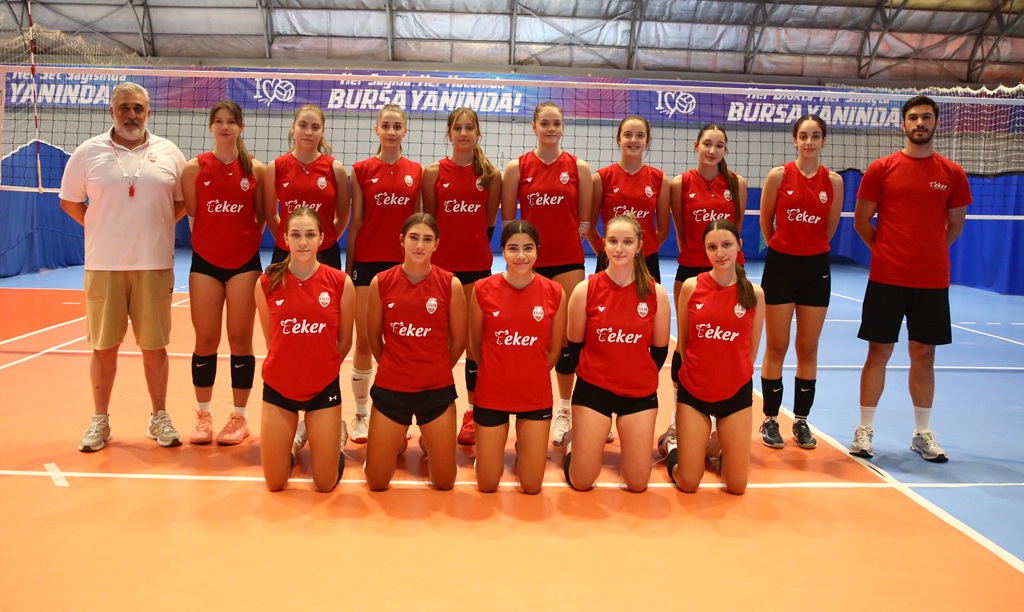Eker Spor Kadın Voleybol Takımı,  TVF Kadınlar 2.Lig’e Hoş Geldiniz