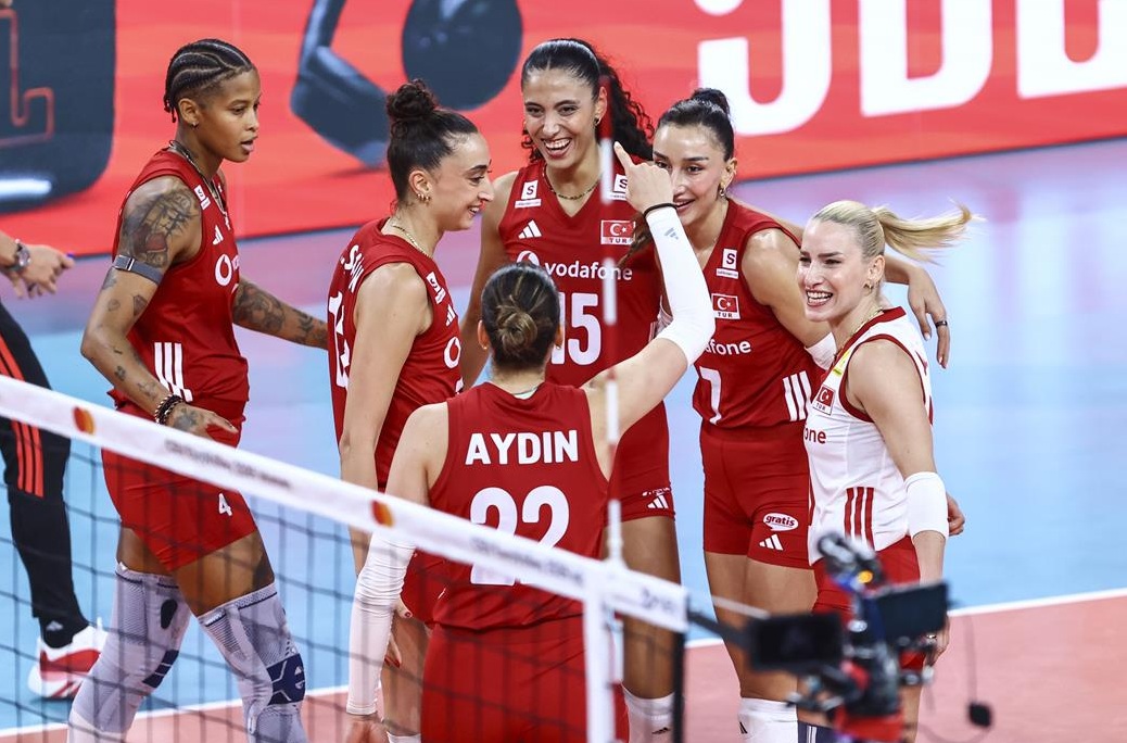 Filenin Sultanları 4.galibiyetini Almanya' y ı 3-1 yenerek aldı
