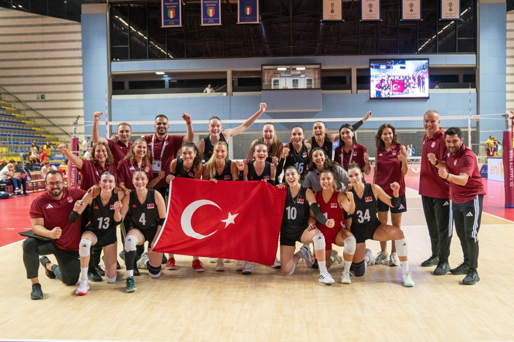 Kadın Milli Takımımız 2026 Akdeniz Oyunları'nda Finalde!