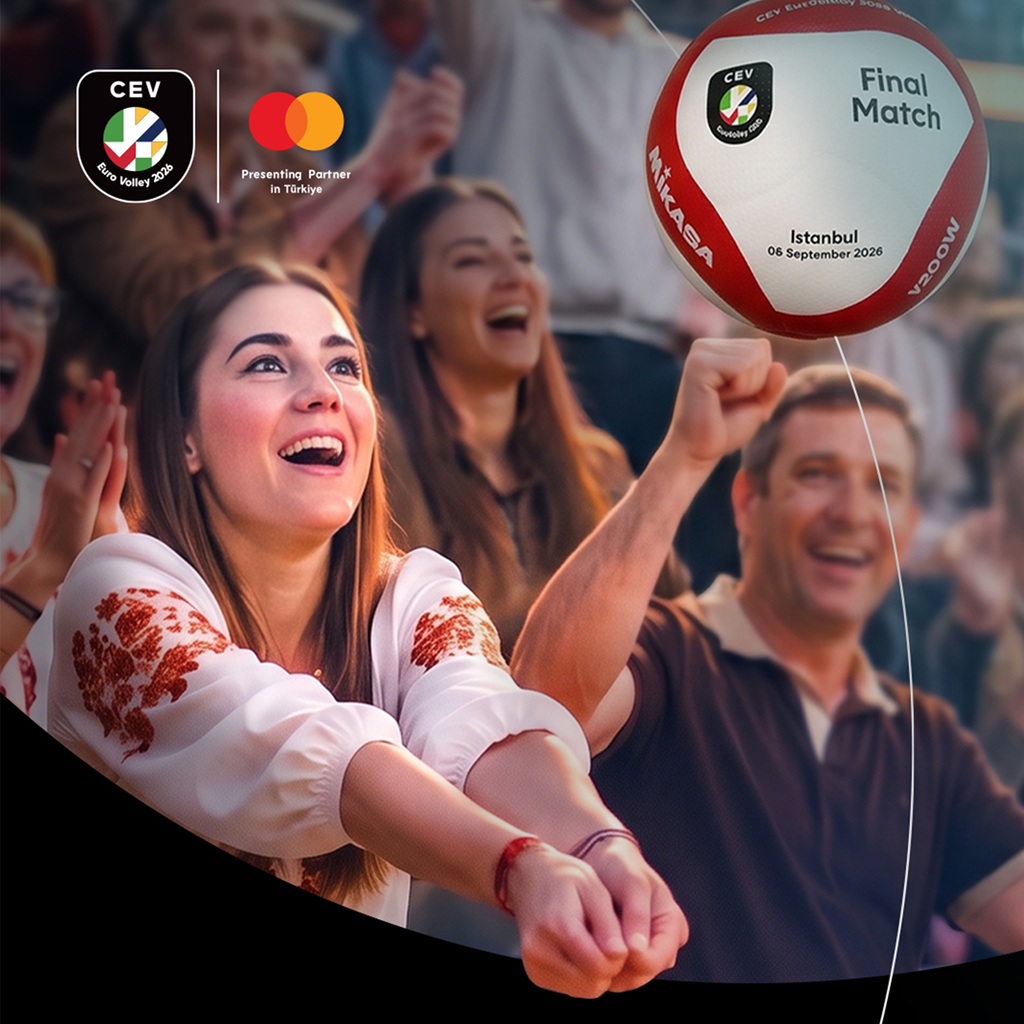 Mastercard’dan 2026 CEV Kadınlar Avrupa Voleybol Şampiyonası’na Güçlü Destek