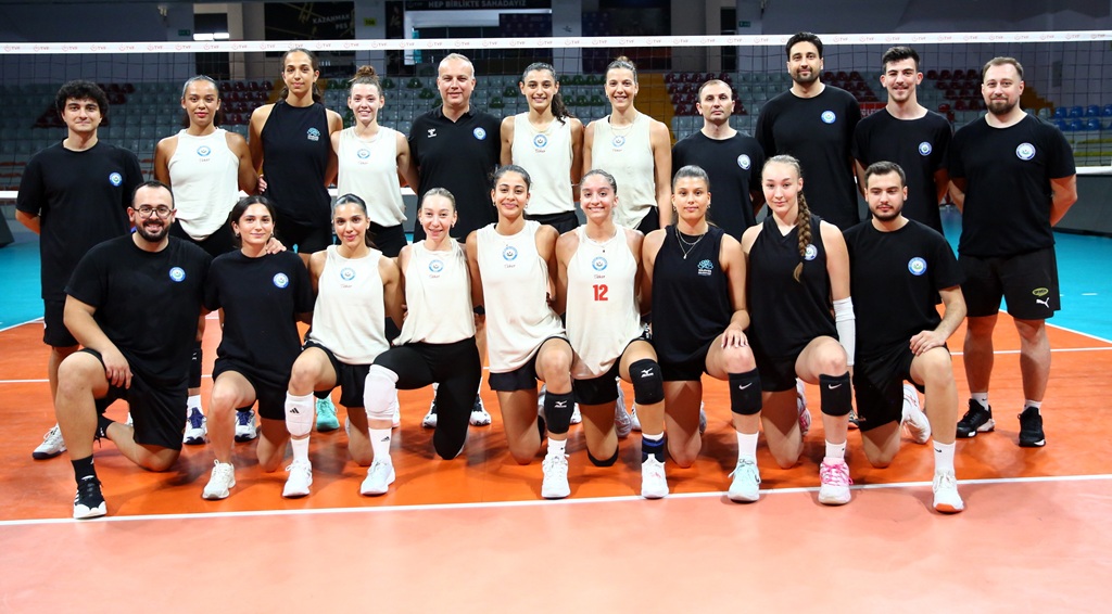 Nilüfer Belediyespor Eker, Yeni sezon çalışmalarına Cengiz Göllü'de başladı