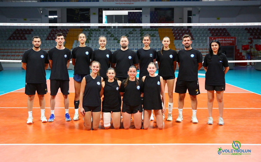 Nilüfer Belediyespor Kadınlar 1.Lig Takımı 2026-2027 Voleybol Sezonu çalışmalarına start verdi