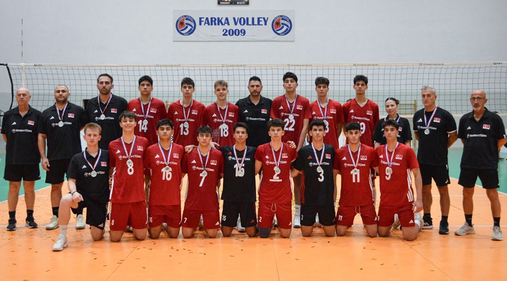 U17 Erkek Milli Takımımız Balkan İkincisi