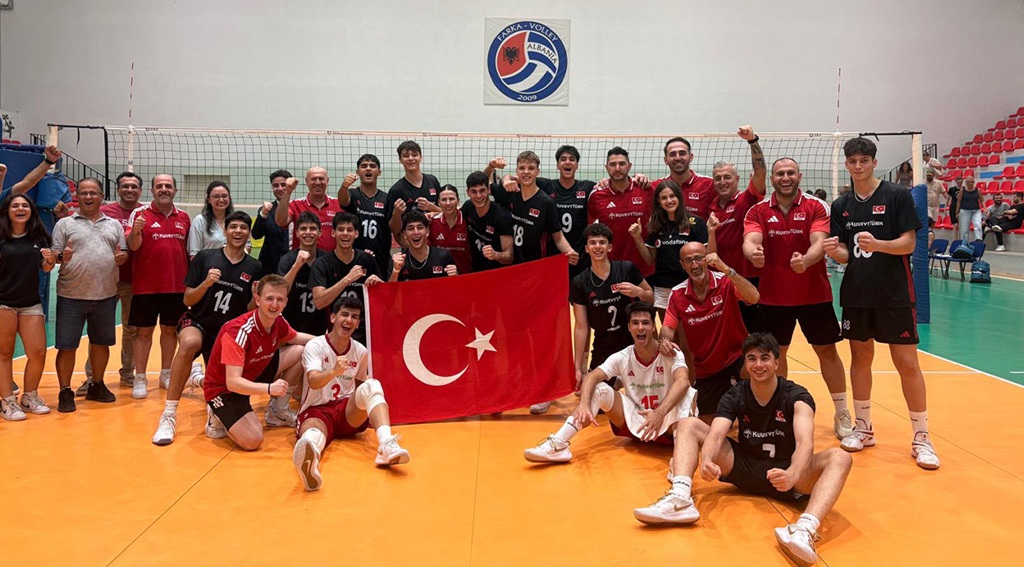 U17 Erkek Milli Takımımız Balkan Şampiyonası'nda Finalde