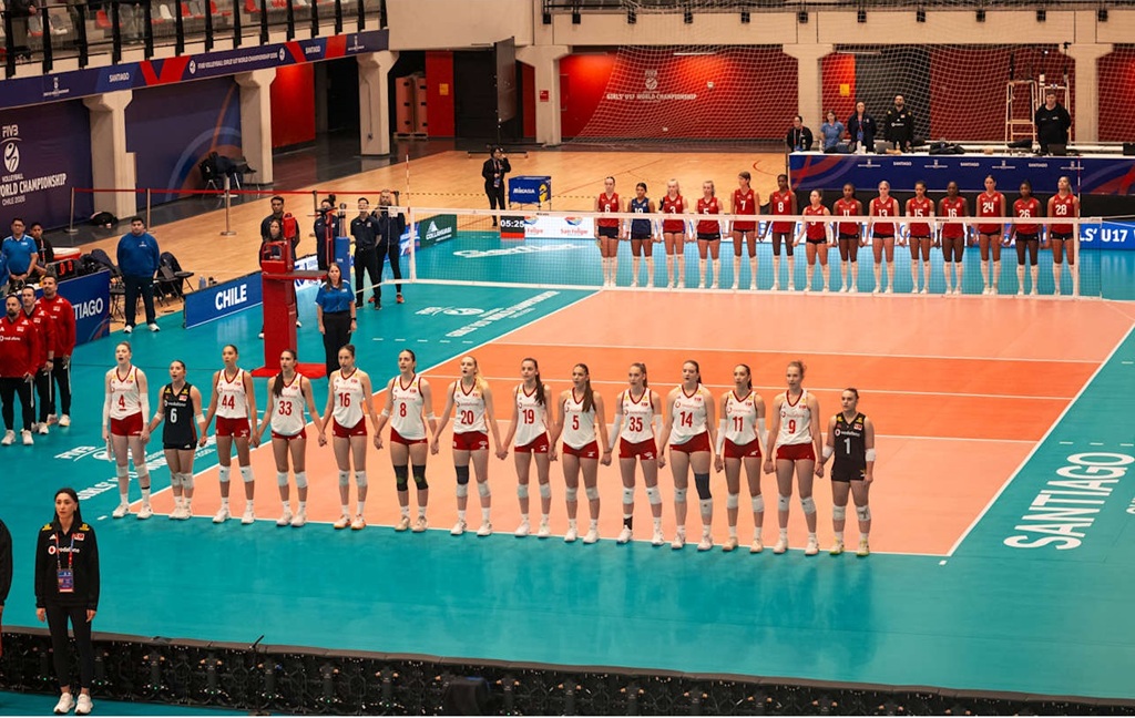 U17 Kız Milli Takımımız, ABD'ye 3-0 Mağlup Oldu