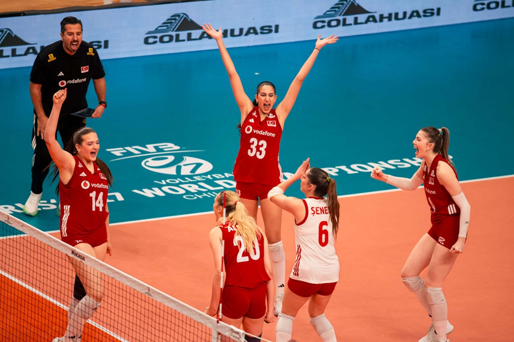 U17 Kız Milli Takımımız Dünya Şampiyonası'nda Çeyrek Finalde