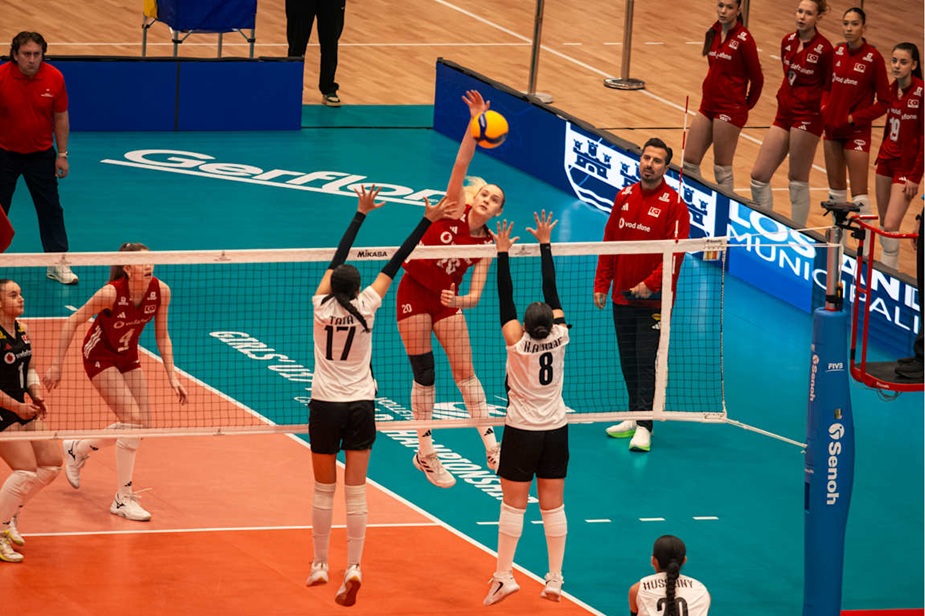 U17 Kız Milli Takımımız Dünya Şampiyonasında üçüncü maçında Mısır'ı 3-0 Mağlup Etti