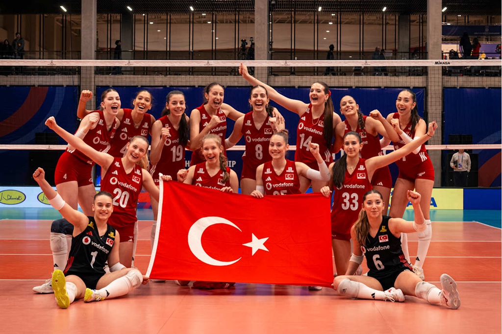 U17 Kız Milli Takımımız, Şili'nin Başkenti Santiago'da Çekya yı 3-0 mağlup etti
